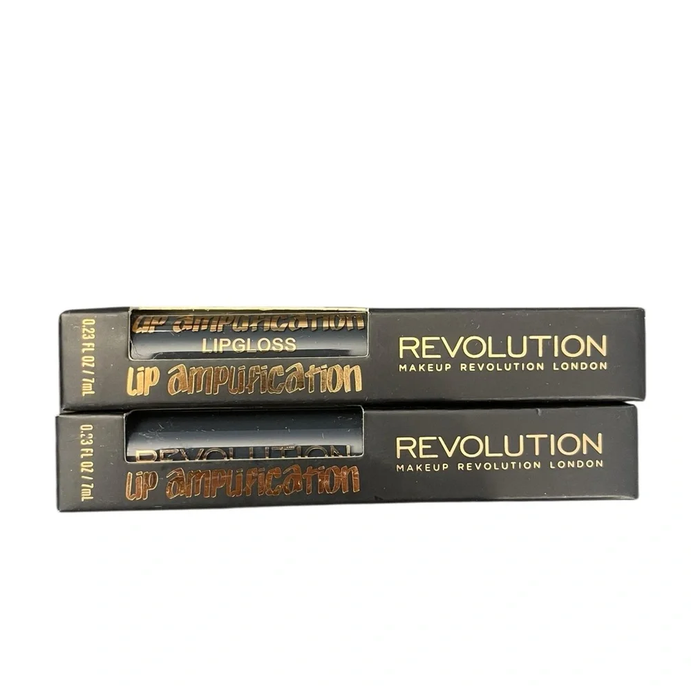 Makeup Revolution Lip Amplification Gloss‎ Color LIMITLESS Vegan Cruelty Free